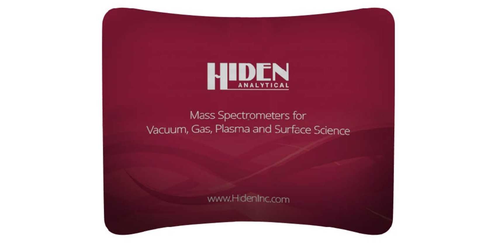 Fabric Pop Up Stand Hiden Analytical