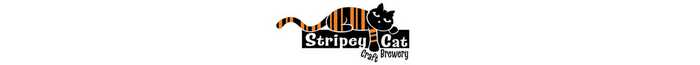 Stripey Cat Banner Logo