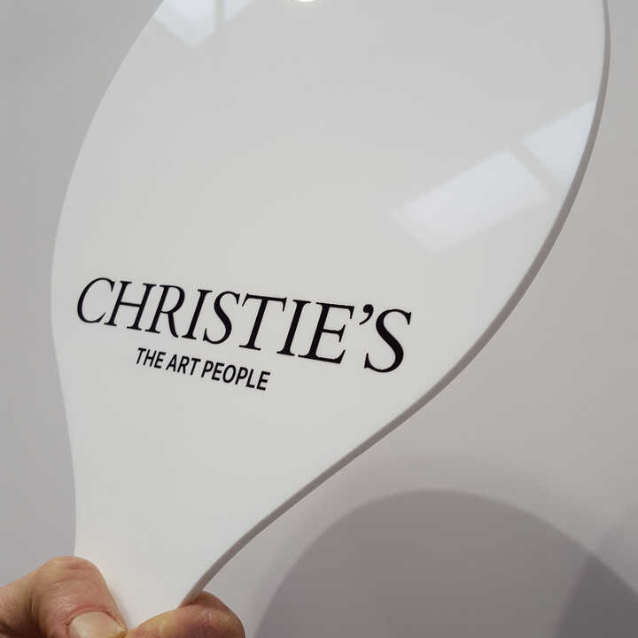 Christie's The Art People Printed Paddleboards