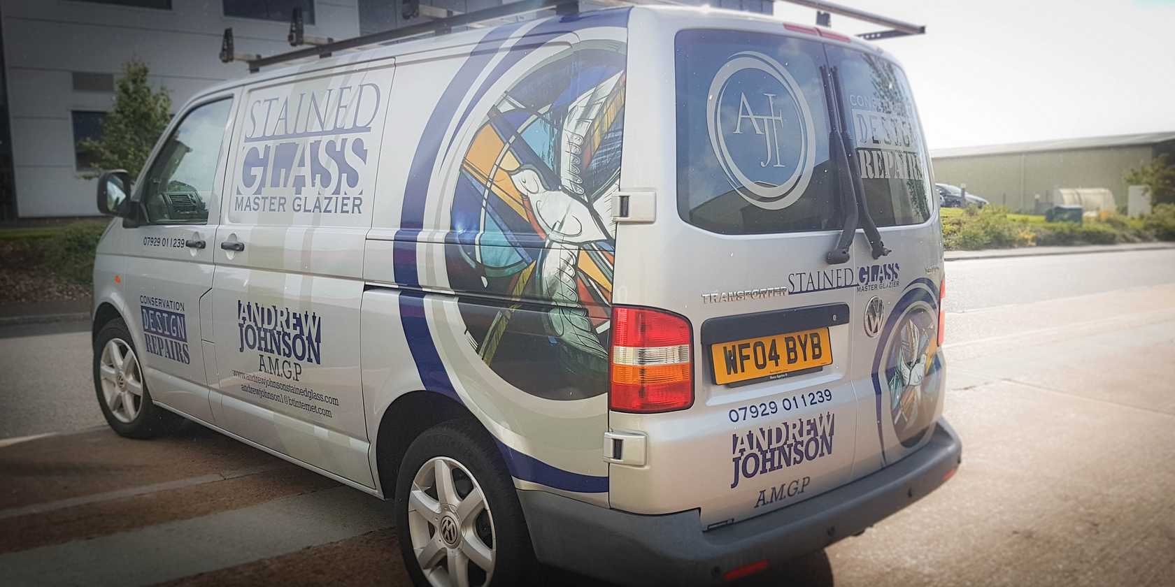 Van Graphics Stained Glass