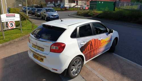 Bus Graphics installed at Creative Solutions in Axminster