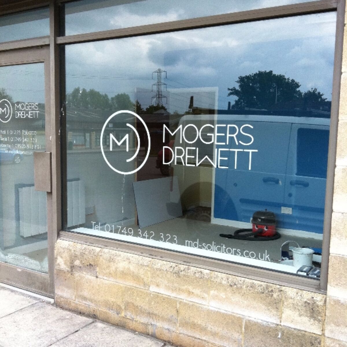 Mogers Drewett Window Graphics