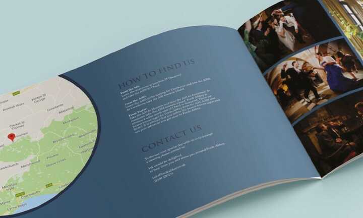 Brochure Design for Forde Abbey Gardens