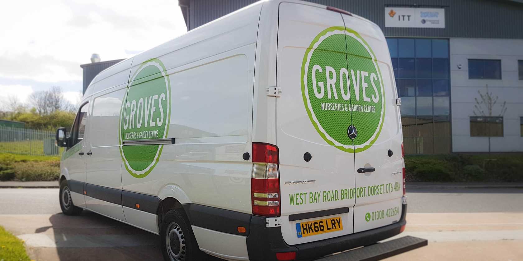 Creative Solutions Vehicle Livery