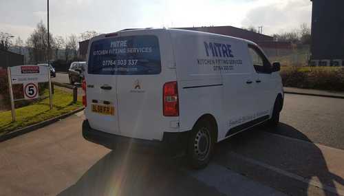 Vehicle Graphics Design by Creative Solutions