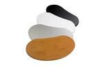 A selection of the Promotor promotional display counter tops including special black or white leatherette, wood effect or silver..jpg