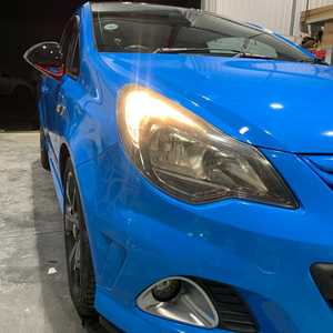 Blue Car Vinyl Wrap