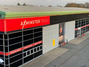 Wrap-Around Flex Face Illuminated Signage for Axminster Tools Nuneaton Store