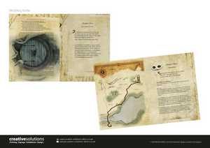 Graphic Design - Wedding Invitations Storybook Theme