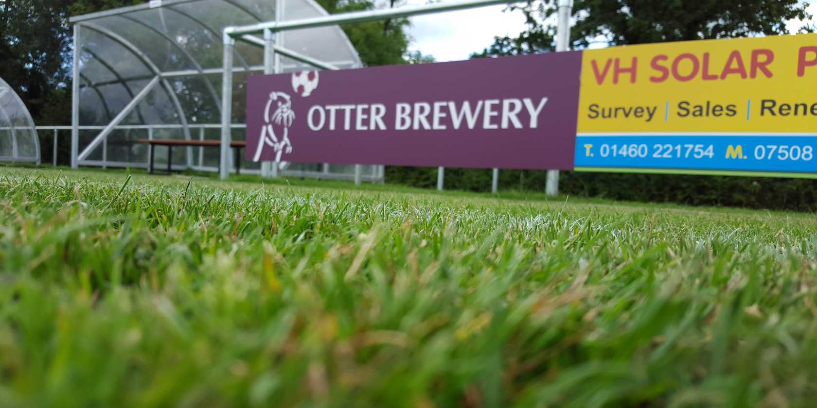 Axminster FC Pitchside Boards