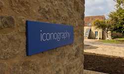 Iconography Opts For Two Stand Out Signs Iconography Opts For Two Stand Out Signs