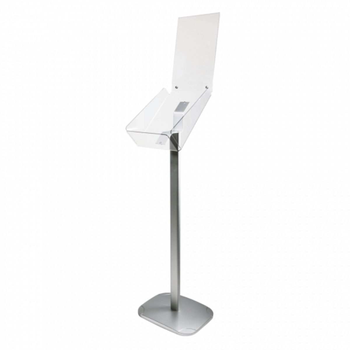 A4 brochure stand with A4 poster holder.png