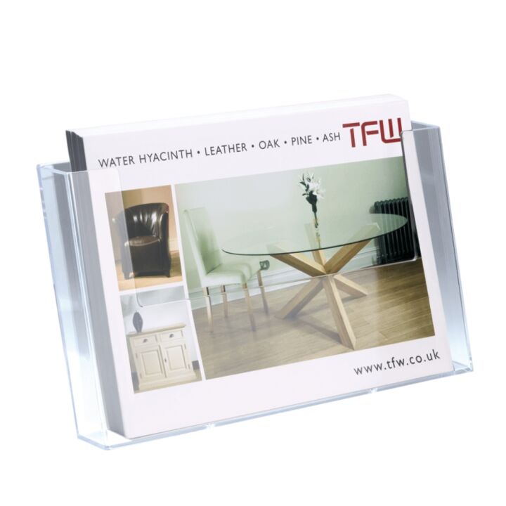 A4 leaflet holder wall mounted landscape.png