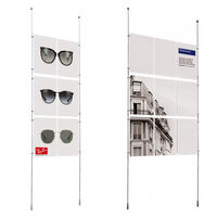 A4 Portrait Window Display Cable Systems Floor Fitted.png