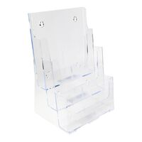 A4 Three Tier Leaflet Holder Portrait Wall Mounted.png