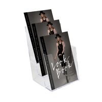 A4 wall mounted tiered leaflet holders.png