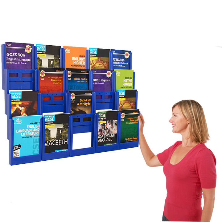 Style 19 - 20 x A4 Leaflet Holders Blue (2).jpg