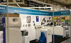 Exhibition Stand Displays for Xylem Water Solutions Ltd