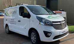 Vehicle Graphics for Ben Gooding Gardens Vehicle Graphics for Ben Gooding Gardens