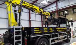 Lorry Graphics for Bridport Building Supplies Lorry Graphics for Bridport Building Supplies