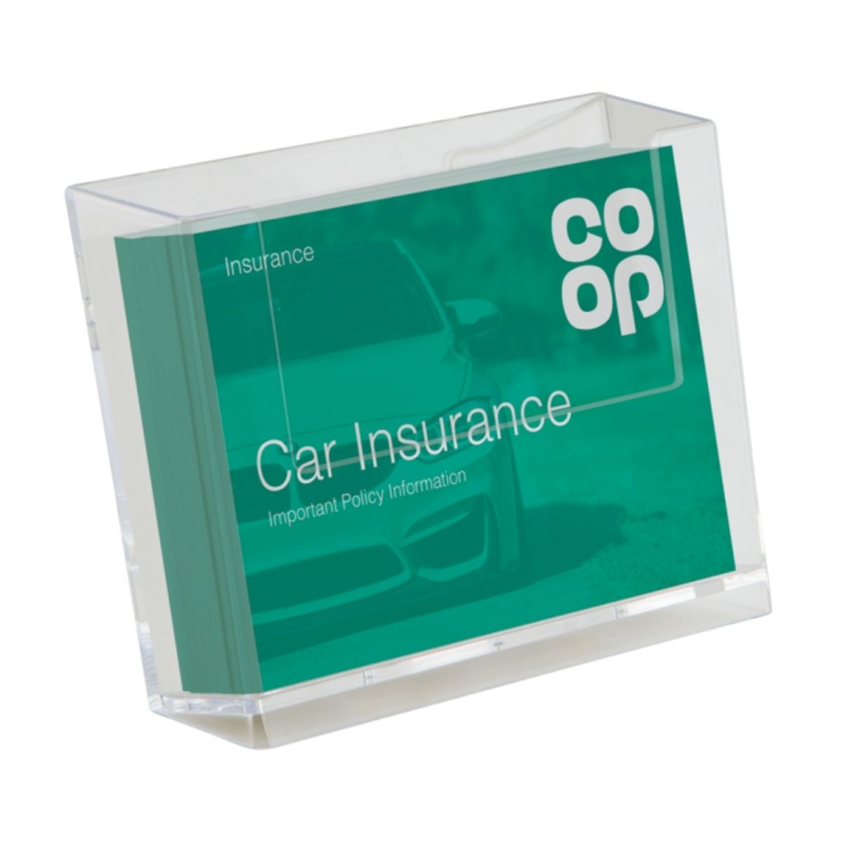 A6 leaflet holder wall mounted landscape.png