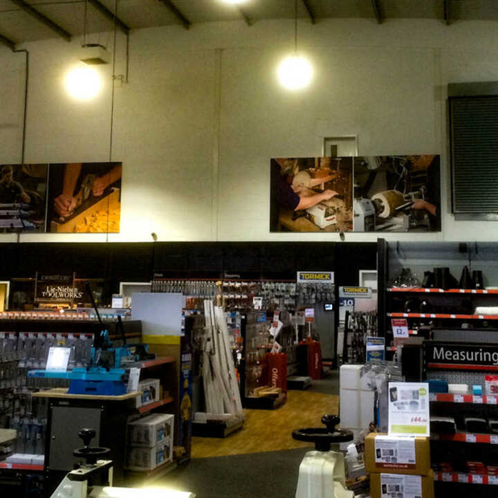 Printed Retail Display Axminster Tools