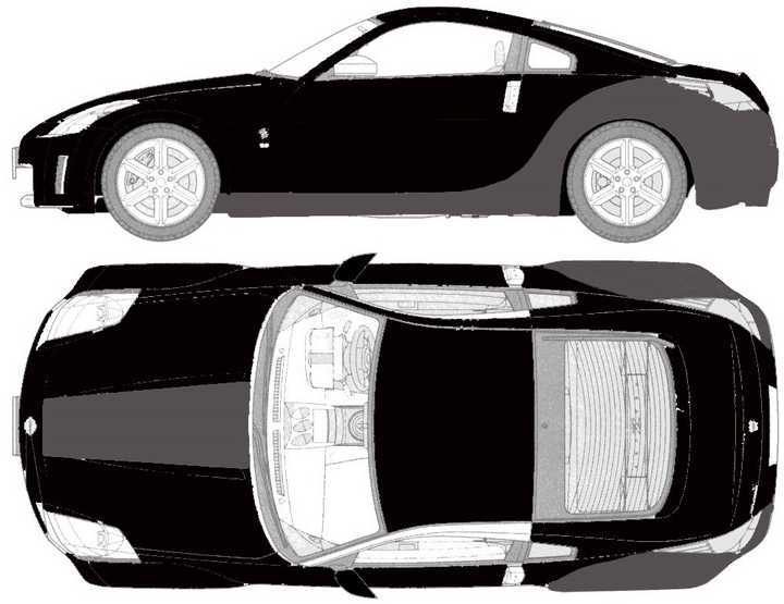 Vehicle Wrap Visual