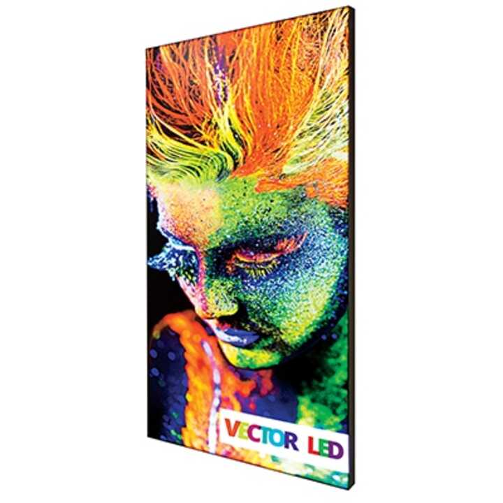 Vector LED 75mm Wall Mounted Lightbox