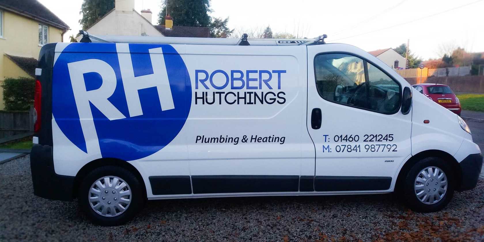 Van Signwriting Robert Hutchings