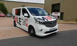 Vehicle Graphics for Mule - Mobile Valeting App Vehicle Graphics for Mule - Mobile Valeting App