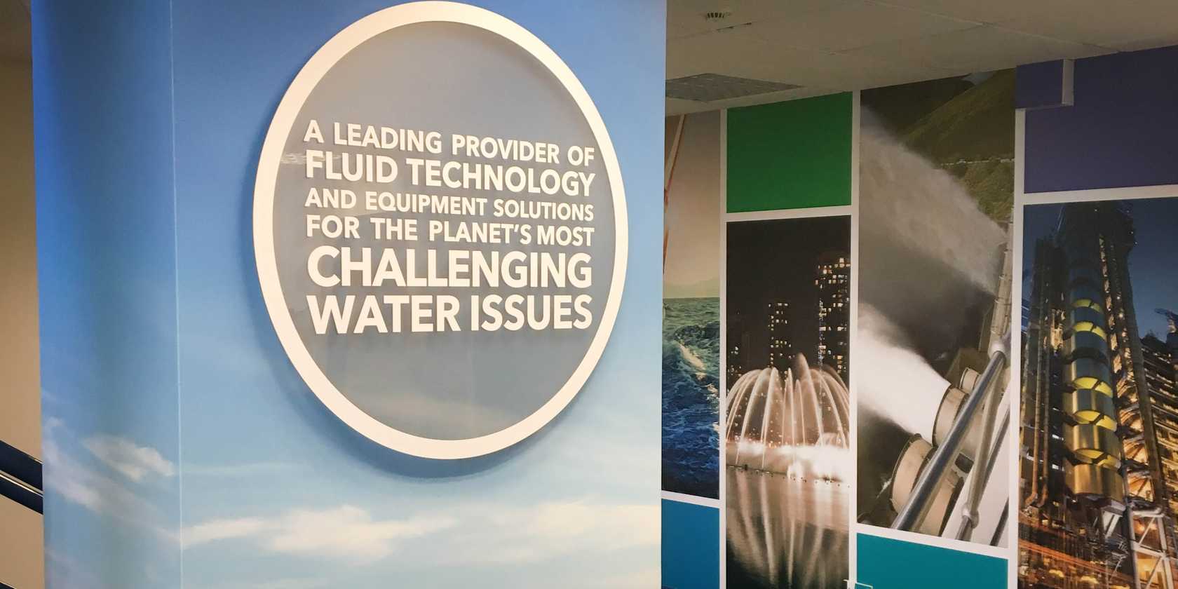 Custom Printed Wallpaper Xylem