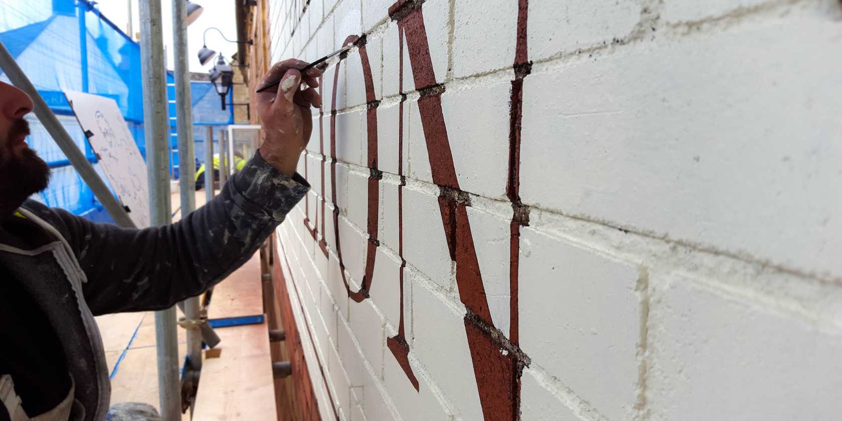 Painted Signs