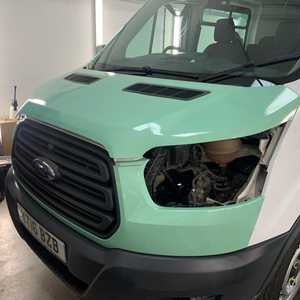 Removing the Headlight for a Clean Finish