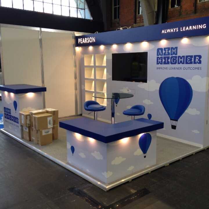 Pearson Exhibition Stand