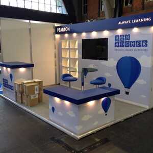 Pearson Exhibition Stand