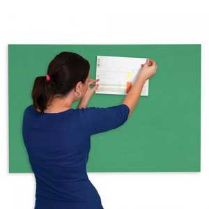 Fabric Notice Board