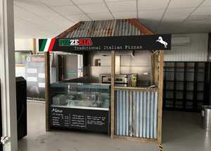 Pizzeria - Concept