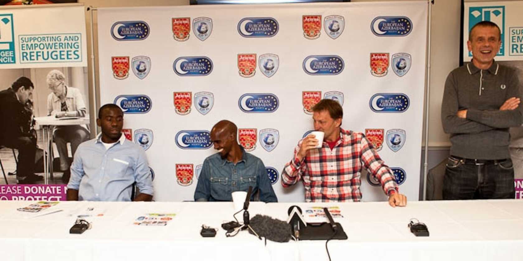 European Azerbaijani Society Exhibition Banner Stands