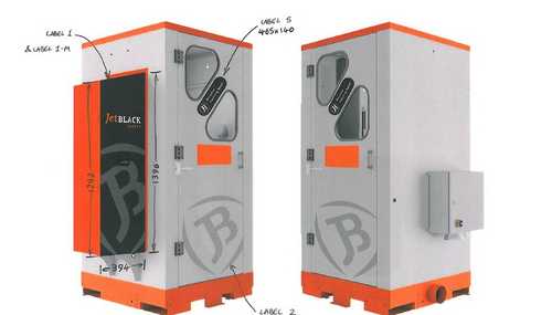 Backlit lighting and freezer branding