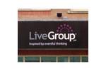Wall Mounted Aluminium Signage for LiveGroup