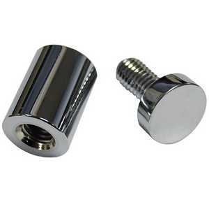 Chrome Aluminium Finish