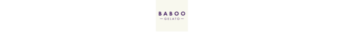 Baboo gelato Banner Logo