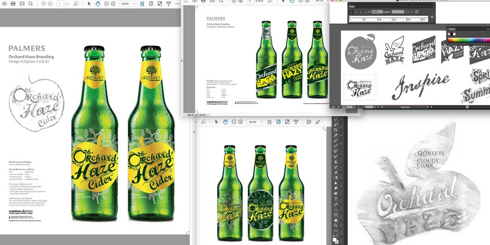Logo Design for Palmers Brewery