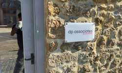 External Acrylic Wall Signage for DP Associates, Accountants External Acrylic Wall Signage for DP Associates, Accountants