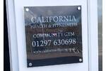 Acrylic Plaque External Business Signage for California Fitness Gym.jpg