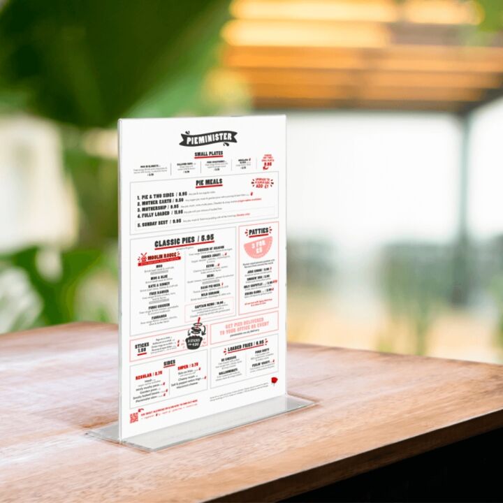 Acrylic poster holder for displaying countertop promotions.png