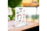 Acrylic poster holder for displaying countertop promotions.png