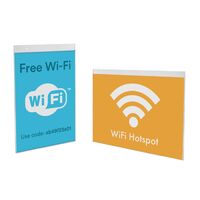 Acrylic poster holder for wall mounting, in portrait and landscape.png