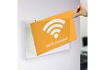 Acrylic wall sign holder with holes for mounting.png