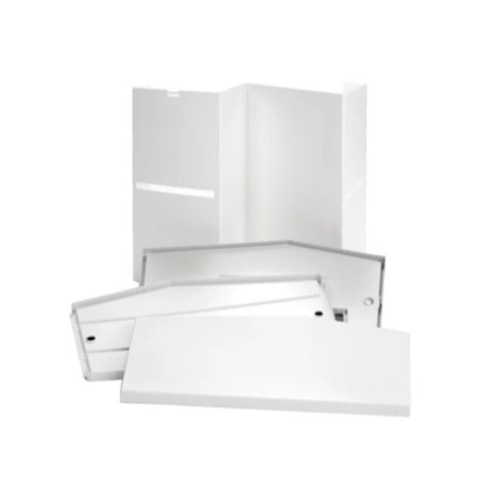 Action promotional display counter parts including body panel, bottom, flat top and shelf..jpg